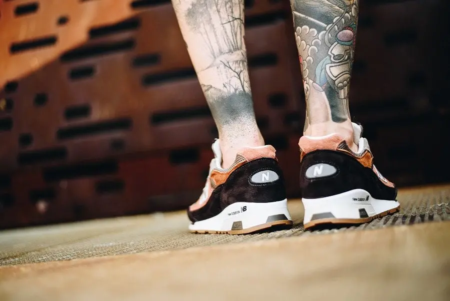 Giày New Balance 'Made in England' M9915FT - Ảnh 3