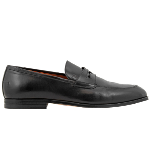 Giày Bally Westminster Leather Loafer 'Black' 6220948