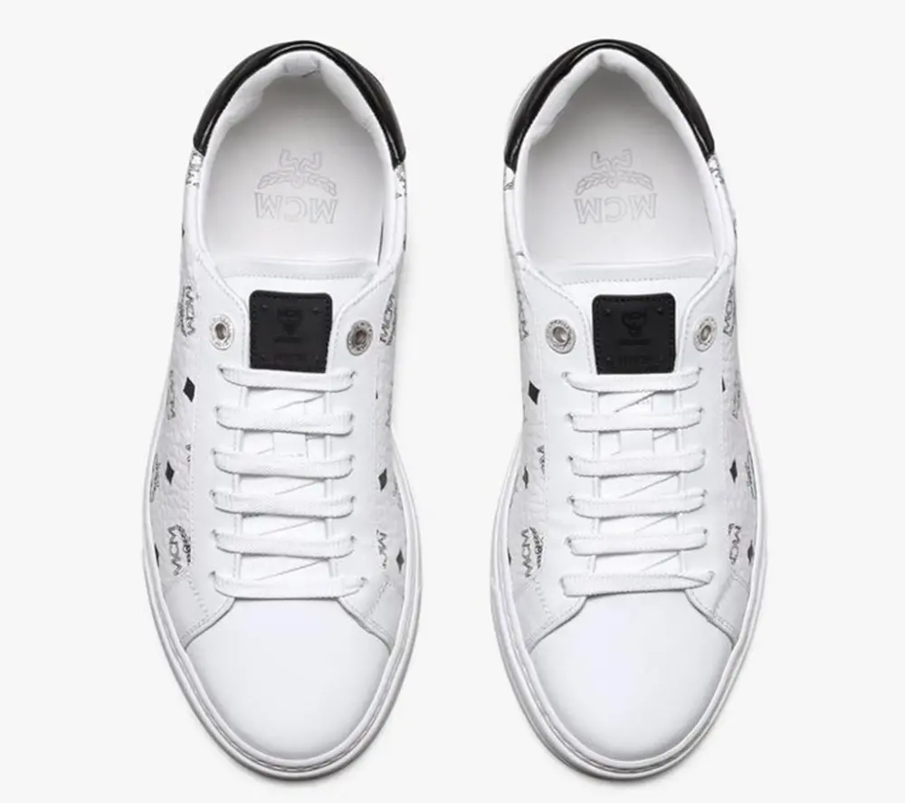 Giày Mcm Terrain Visetos Sneakers MESAAMM17 - Ảnh 3