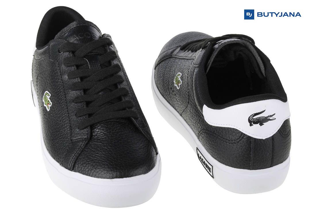 Giày Lacoste Trainer Powercourt 'Black' 7-41SMA0028312 - Ảnh 5