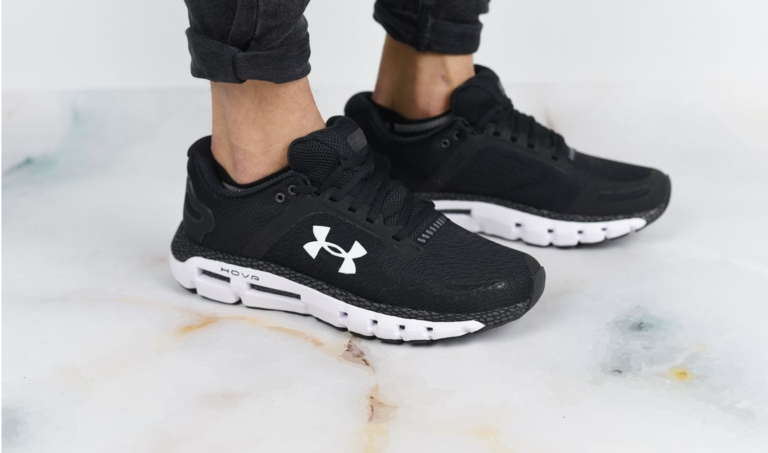 Giày Under Armour HOVR Infinite 2 'Black' 3022587-001 - Ảnh 2