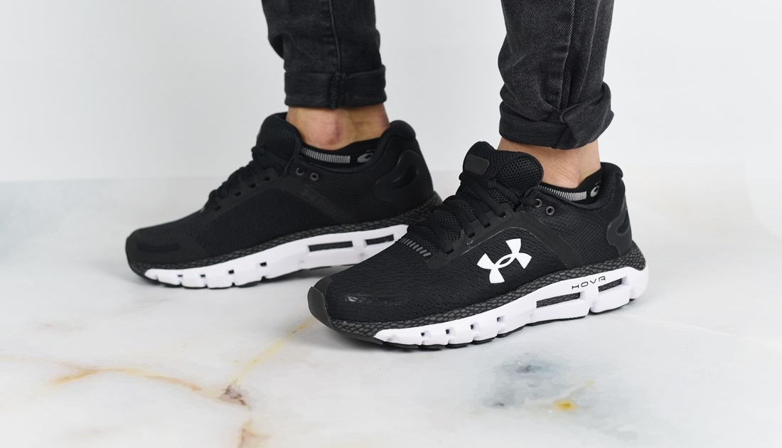 Giày Under Armour HOVR Infinite 2 'Black' 3022587-001 - Ảnh 3