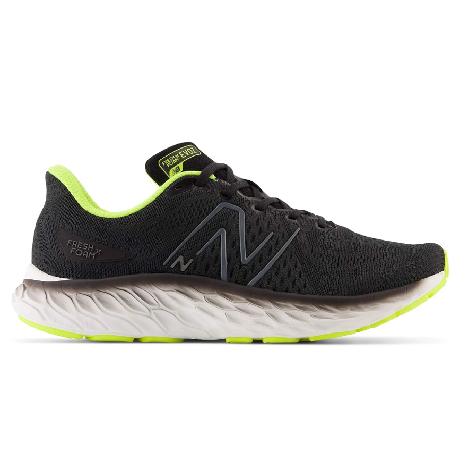 Giày New Balance Fresh Foam EVOZ v3 'Black Volt' MEVOZLB3