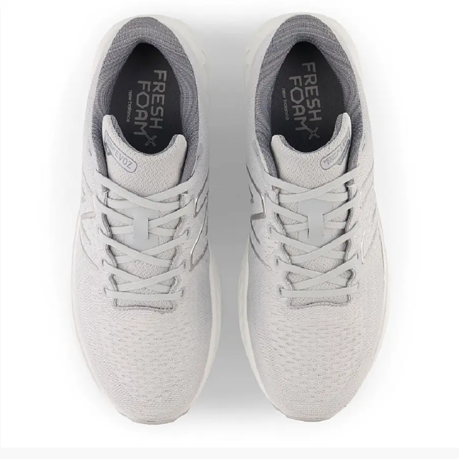 Giày New Balance Fresh Foam X Evoz v3 'Grey' MEVOZLG3 - Ảnh 3