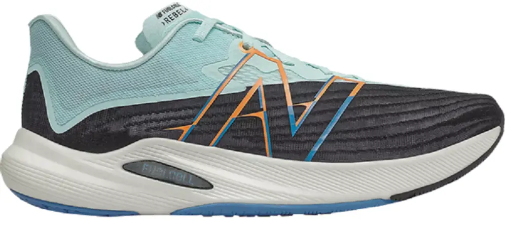 Giày New Balance FuelCell Rebel v2 'Black Pale Blue' MFCXCB2