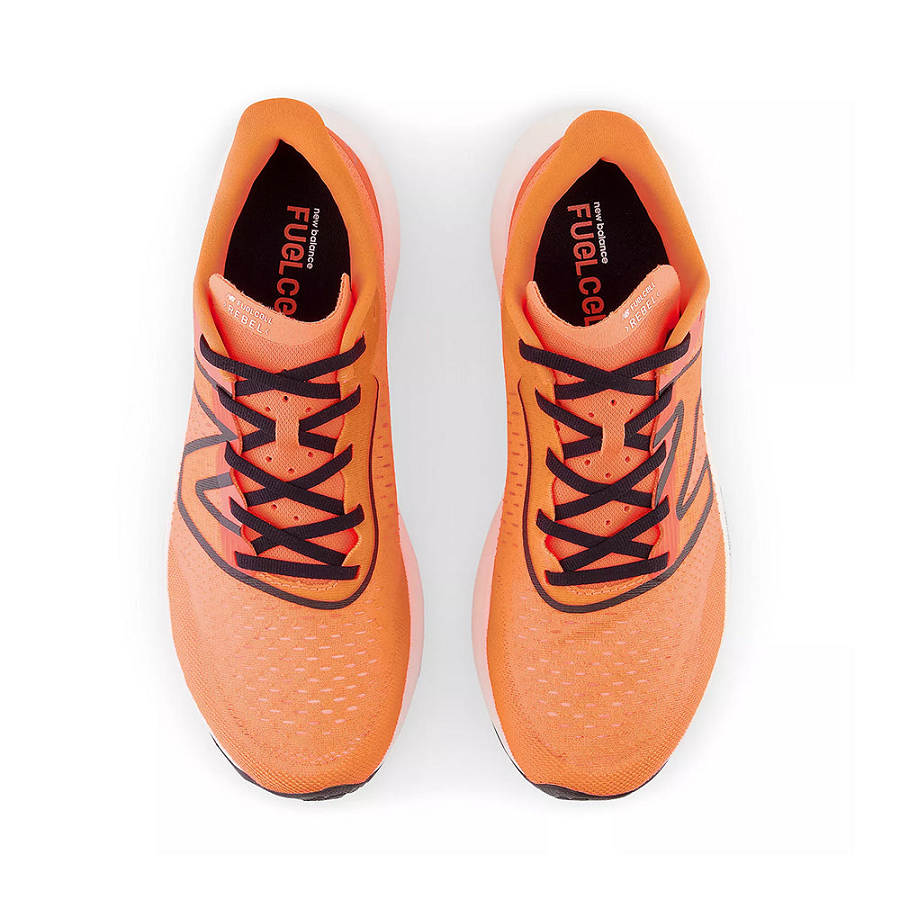 Giày New Balance FuelCell Rebel 'Orange Black' MFCXCD3 - Ảnh 3
