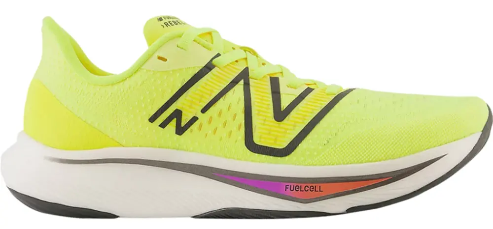 Giày New Balance FuelCell Rebel v3 'Cosmic Pineapple Neon Dragonfly' MFCXCP3