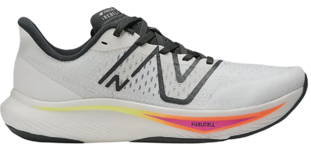 Giày New Balance FuelCell Rebel v3 'White Neon Dragonfly' MFCXCW3