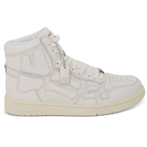 Giày Amiri Skel Hi Top ‘White’ MFS002-100