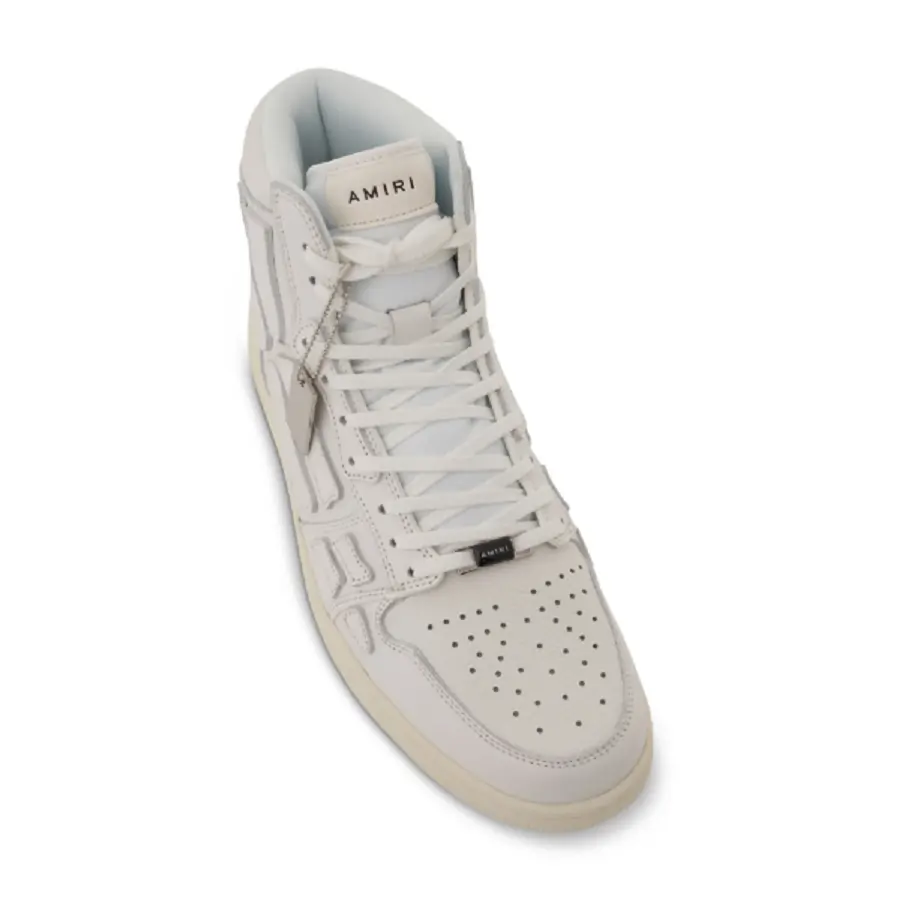 Alternative view of Giày Amiri Skel Hi Top ‘White’ MFS002-100