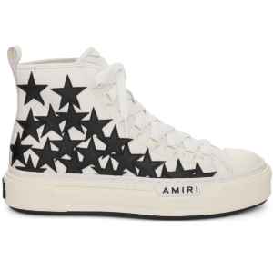 Giày Amiri Stars Court Hi ‘White’ MFS011-111