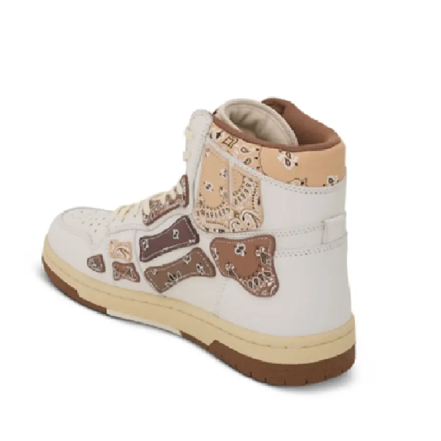 Alternative view of Giày Amiri Skel Top Hi ‘Bandana’ MFS032-126