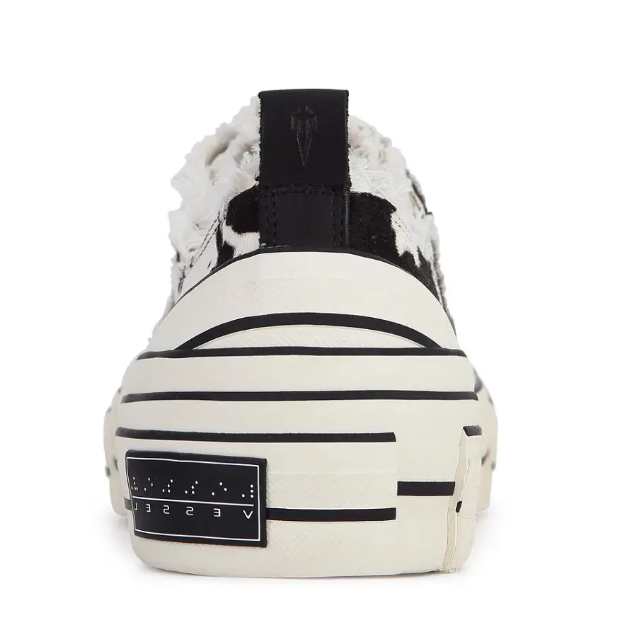 Giày xVESSEL G.O.P. Lows 'Cow Print' - Ảnh 7