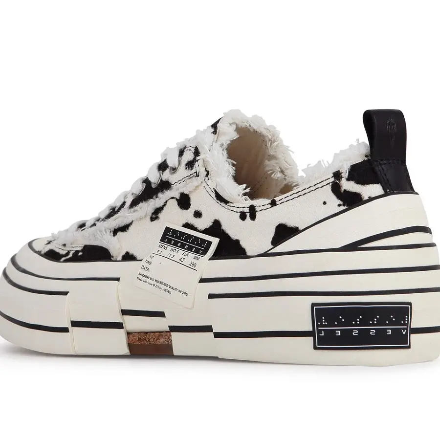 Giày xVESSEL G.O.P. Lows 'Cow Print' - Ảnh 6