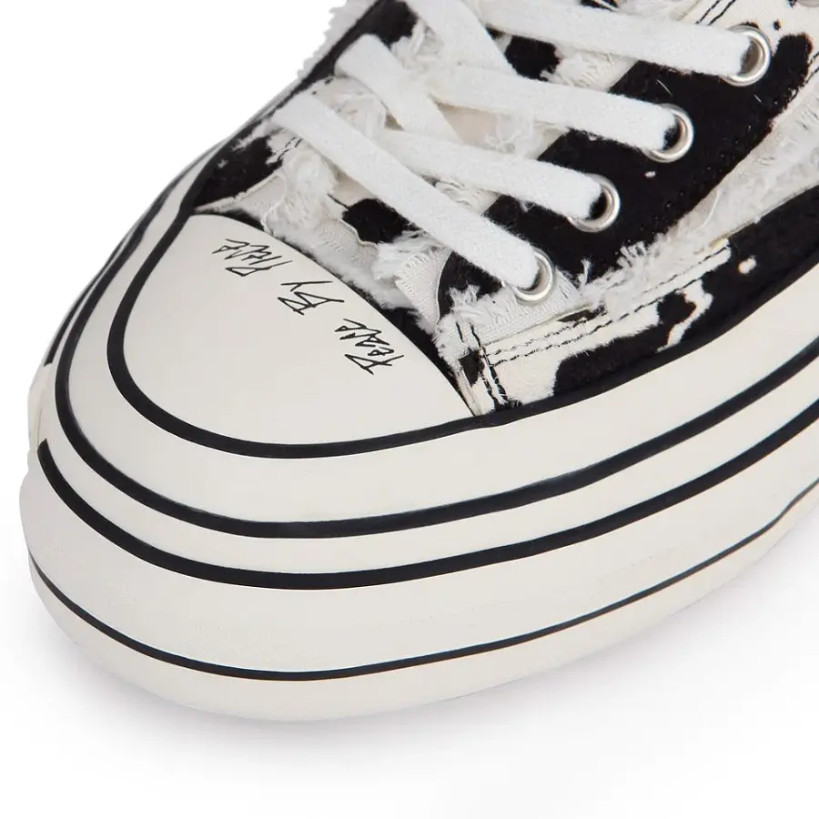Giày xVESSEL G.O.P. Lows 'Cow Print' - Ảnh 4