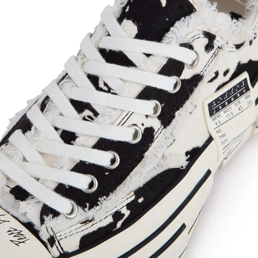 Giày xVESSEL G.O.P. Lows 'Cow Print' - Ảnh 3