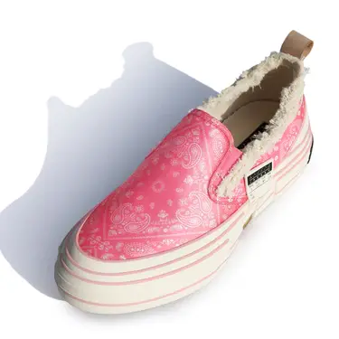 Giày XVESSEL G.O.P. slip on 'Paisley pink' - Ảnh 3