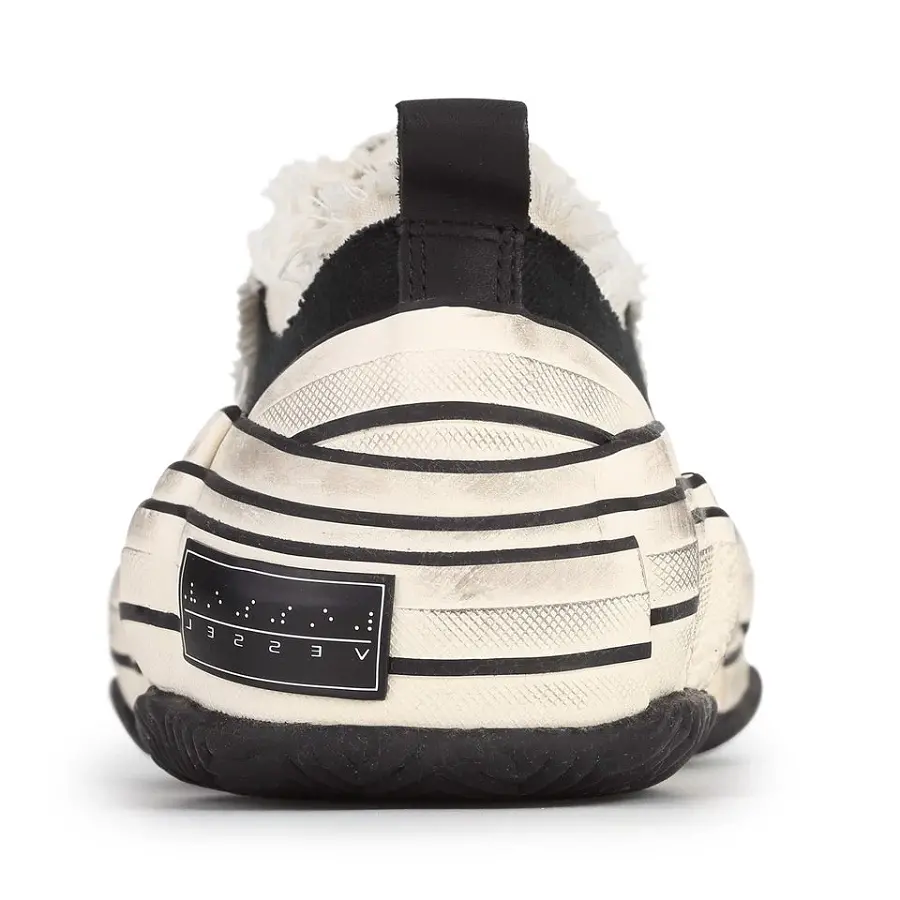 Giày xVESSEL G.O.P. Lows O.G. 'Black Distortion' - Ảnh 3