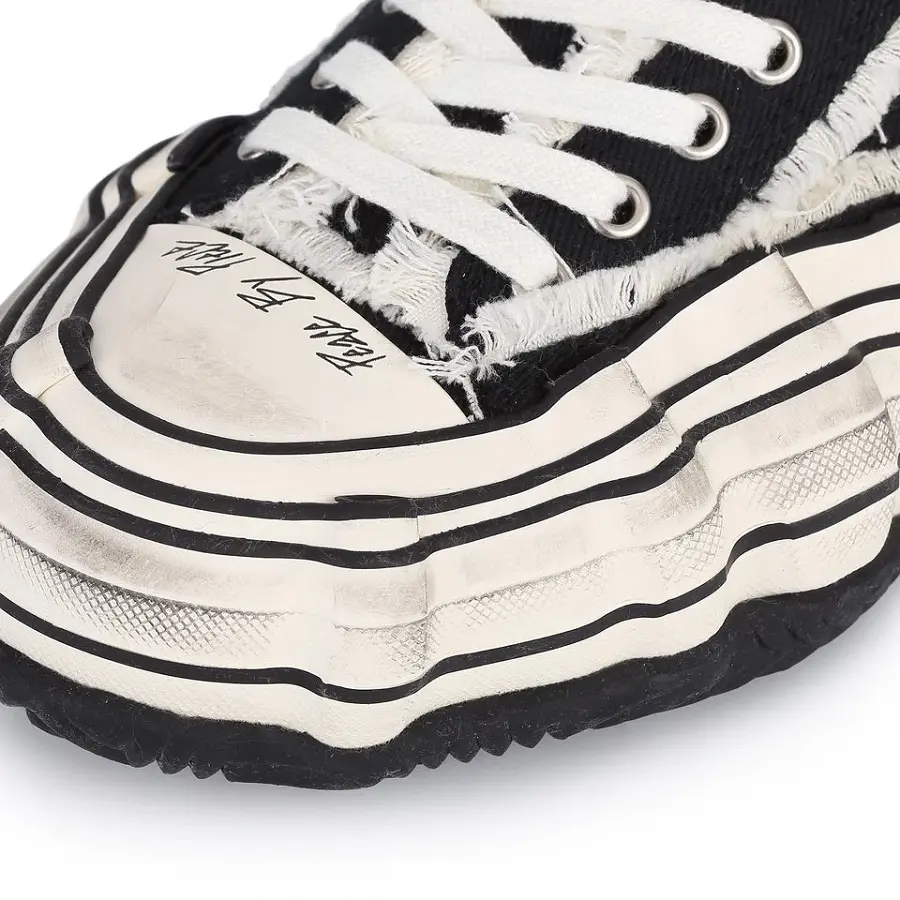 Giày xVESSEL G.O.P. Lows O.G. 'Black Distortion' - Ảnh 8