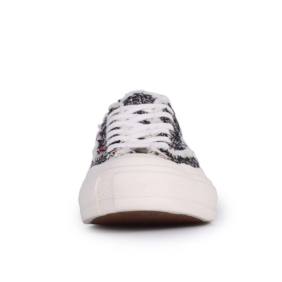 Giày xVESSEL G.O.P. Lows 'Black Tweed' - Ảnh 7