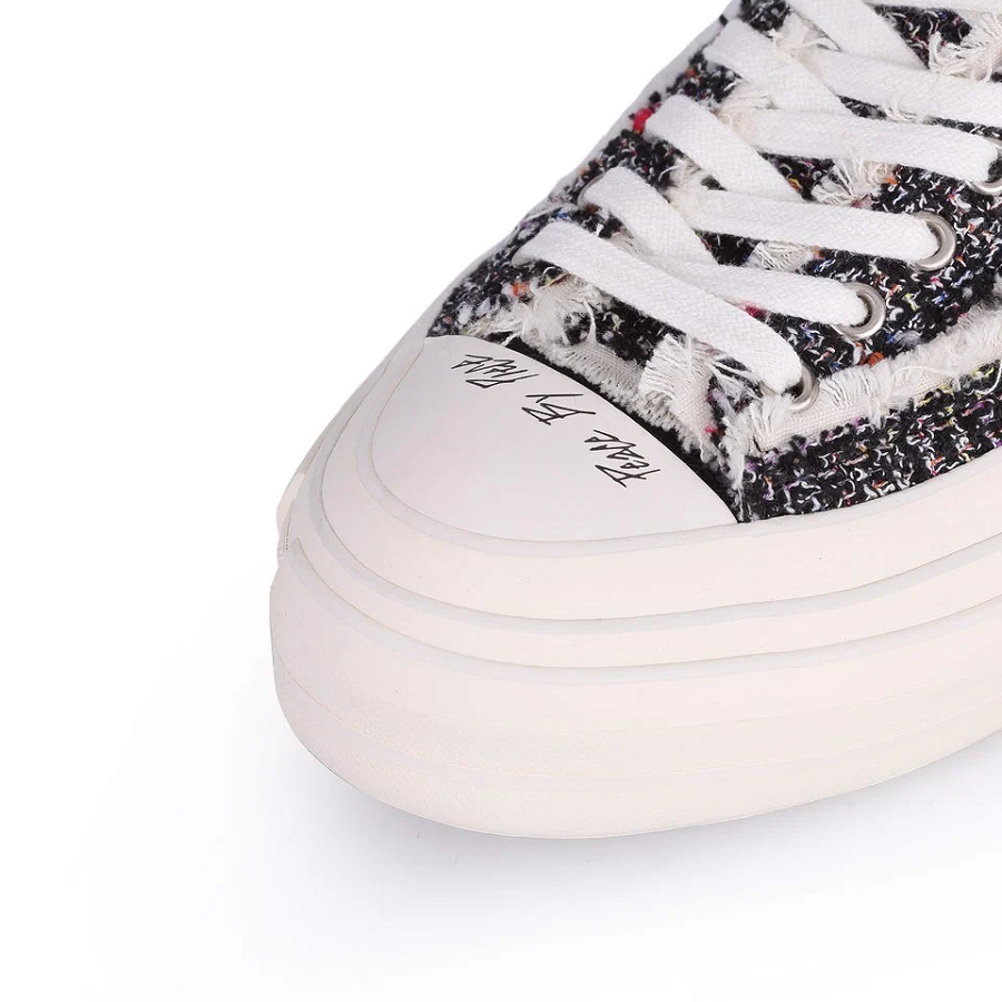 Giày xVESSEL G.O.P. Lows 'Black Tweed' - Ảnh 6