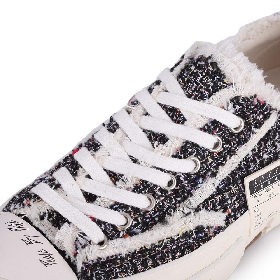 Giày xVESSEL G.O.P. Lows 'Black Tweed' - Ảnh 4