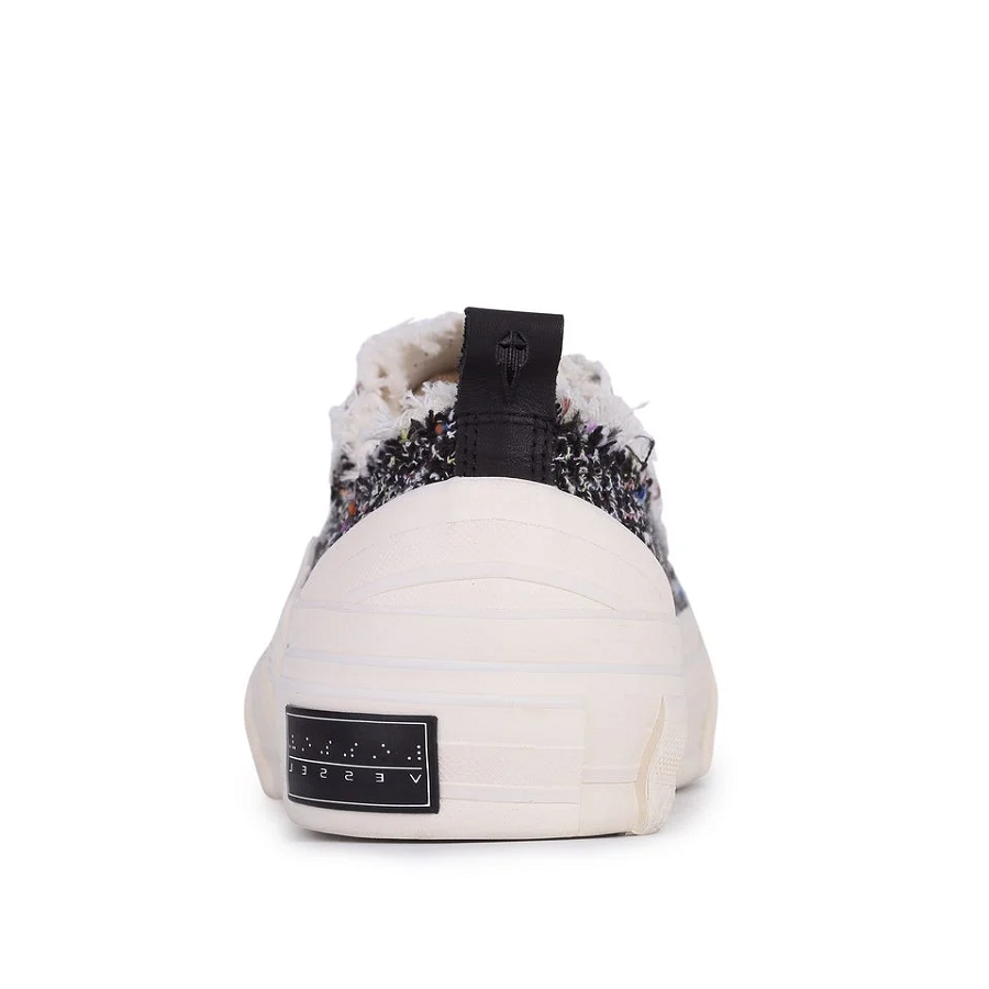 Giày xVESSEL G.O.P. Lows 'Black Tweed' - Ảnh 8