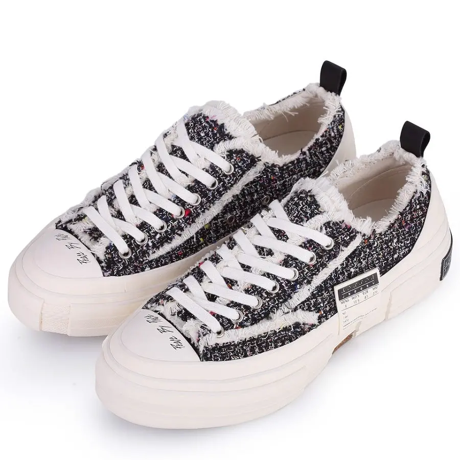 Alternative view of Giày xVESSEL G.O.P. Lows 'Black Tweed'