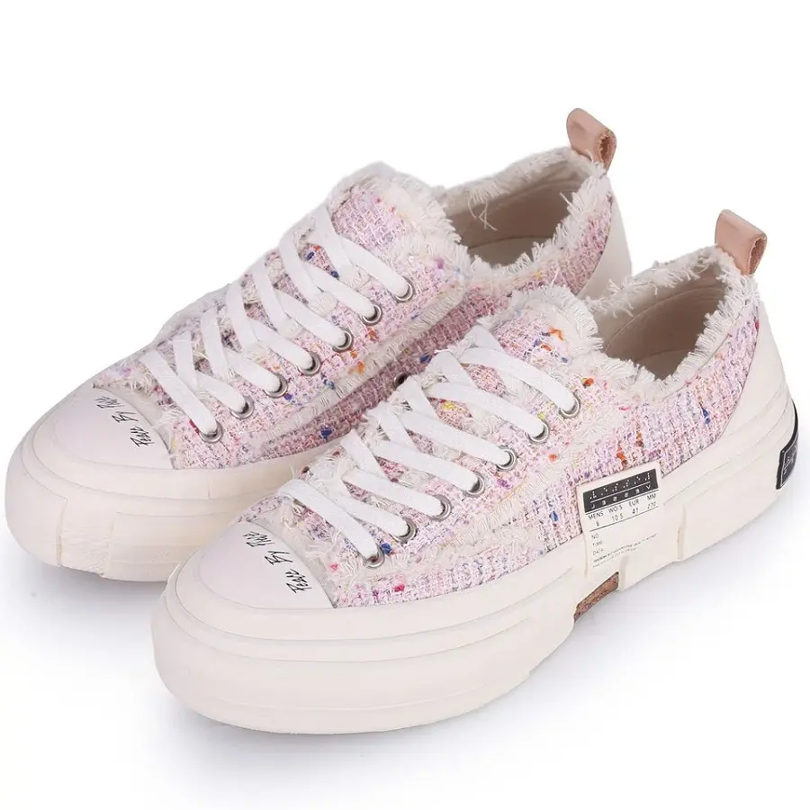 Alternative view of Giày xVESSEL G.O.P. Lows 'Pink Tweed'