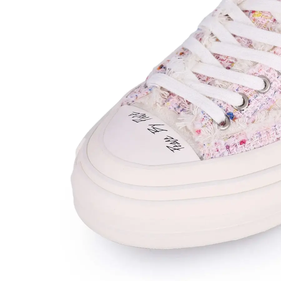 Giày xVESSEL G.O.P. Lows 'Pink Tweed' - Ảnh 3