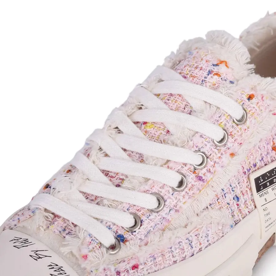 Giày xVESSEL G.O.P. Lows 'Pink Tweed' - Ảnh 4