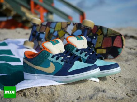 Giày Nike Dunk SB Low 'MIA Skate Shop' 504750-474 - Ảnh 4