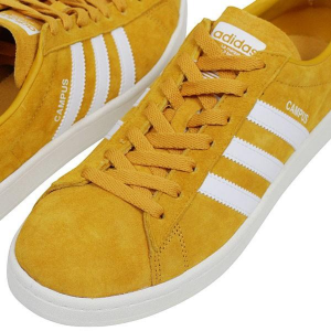 Alternative view of Giày Adidas Campus 'Tactile Yellow' BZ0088