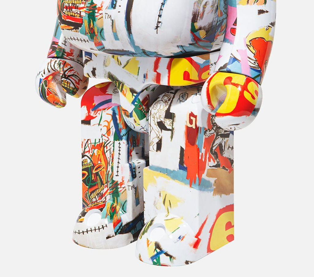 Mô Hình Bearbrick Andy Warhol + Jean-Michel Basquiat 98277-AWB-0104 - Ảnh 3