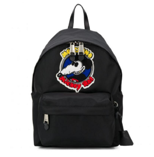 Balo Moschino Mickey Rat Print Nylon ‘Black’ A-7699-8260-1555