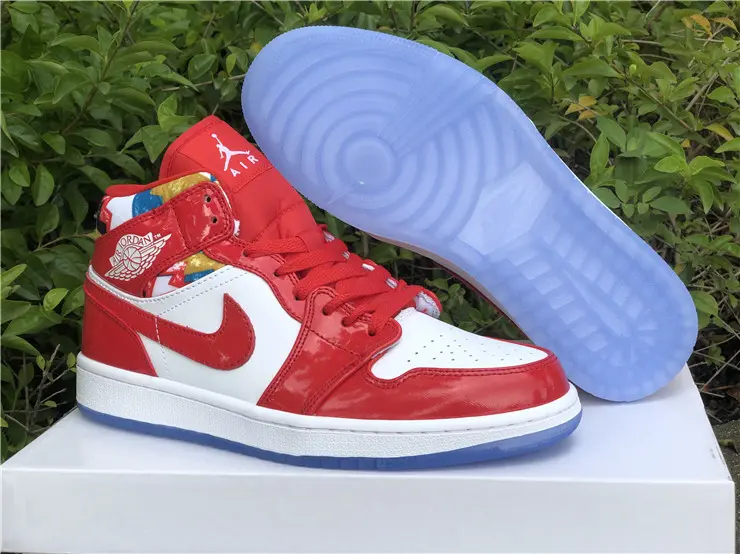 Giày Nike Air Jordan 1 Mid SE 'Barcelona Sweater' DC7294-600 - Ảnh 4