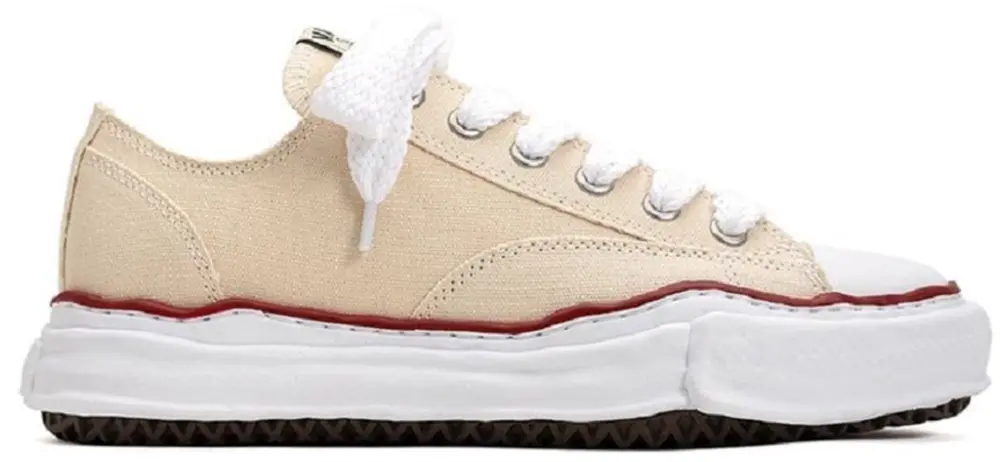 Giày Maison Mihara Yasuhiro Peterson 'Natural' A04FW729-NATURAL