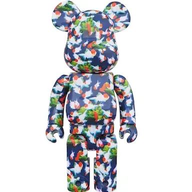 Alternative view of Mô Hình Bearbrick Mika Ninagawa Goldfish