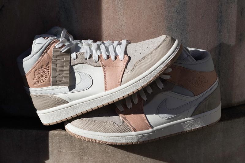 Giày Nike Air Jordan 1 Mid "Milan" CV3044-100 - Ảnh 7