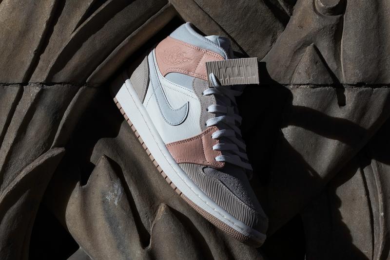 Giày Nike Air Jordan 1 Mid "Milan" CV3044-100 - Ảnh 6