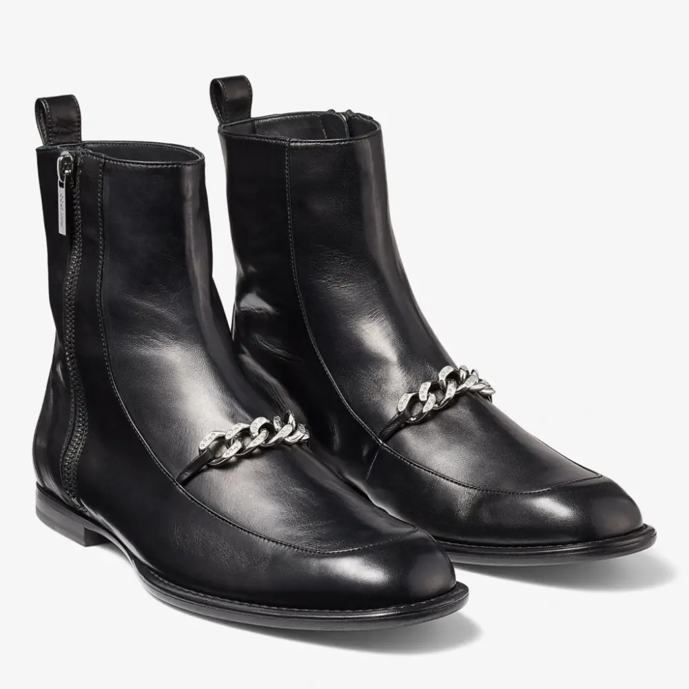 Alternative view of Giày Jimmy Choo Miller 'Black' MILLERMZAO010003