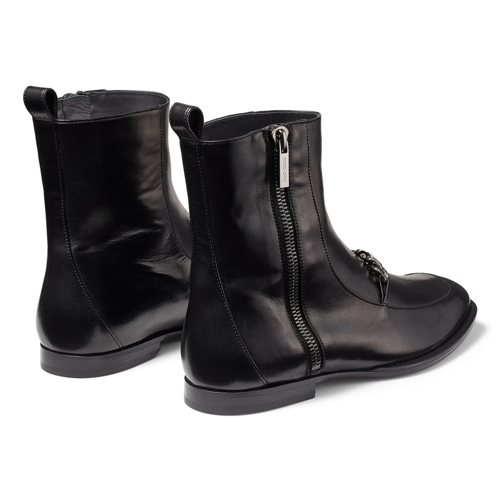 Giày Jimmy Choo Miller 'Black' MILLERMZAO010003 - Ảnh 3