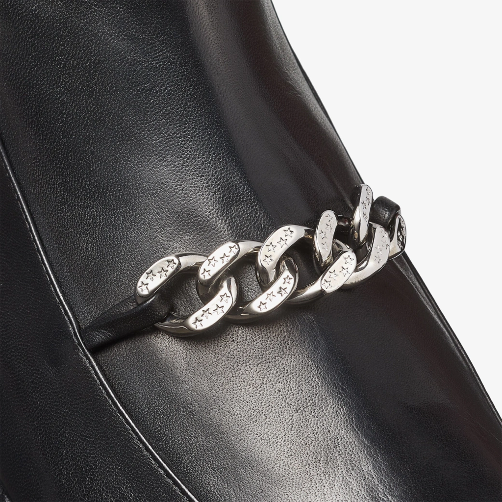 Giày Jimmy Choo Miller 'Black' MILLERMZAO010003 - Ảnh 4