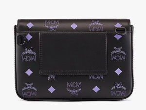 Alternative view of Túi MCM Millie Crossbody in Color Splash Logo Leather MMRBASX05U4001