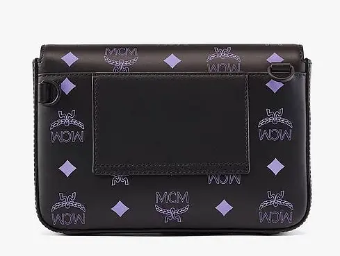 Alternative view of Túi MCM Millie Crossbody in Color Splash Logo Leather MMRBASX05U4001