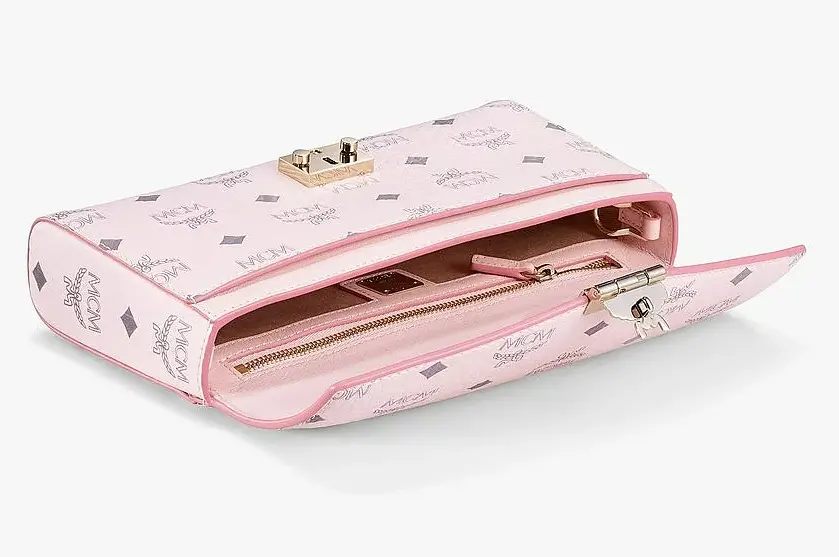 Túi MCM Millie Crossbody Visetos Pink MWRAAME01QH001 - Ảnh 3