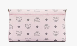 Alternative view of Túi MCM Millie Crossbody Visetos Pink MWRAAME01QH001