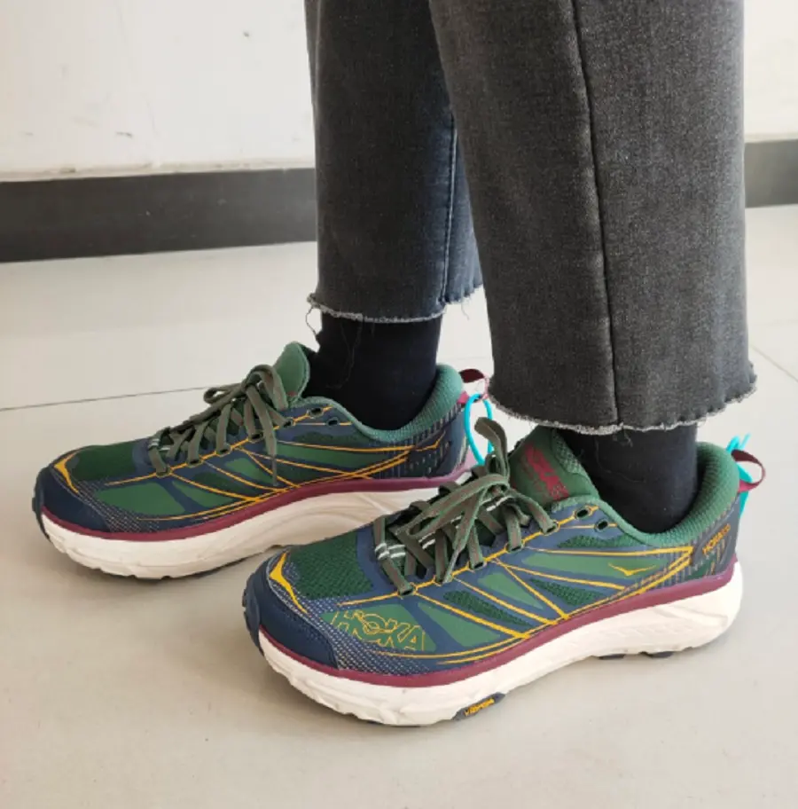 Alternative view of Giày Hoka One One Mafate Speed 2 Darg Green 1126851-MVOS