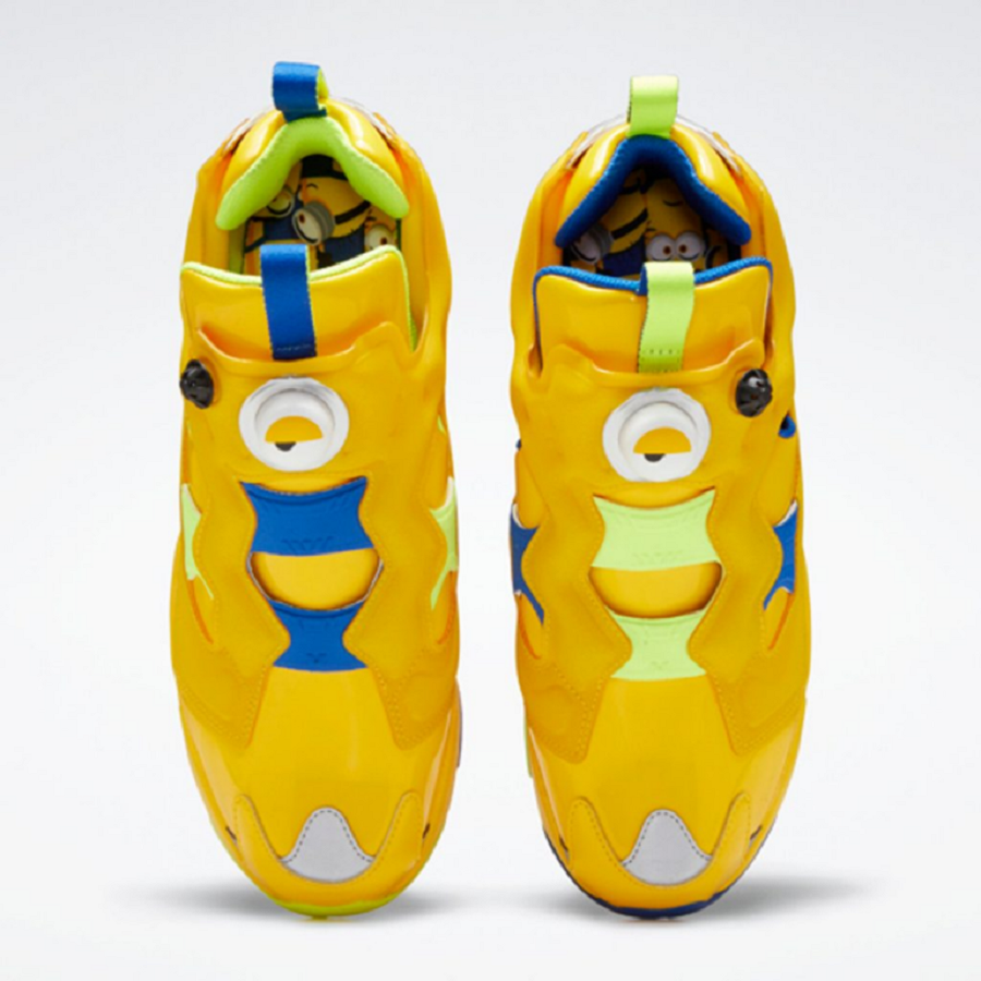Giày Reebok Illumination x Instapump Fury 'Minions' FY3404 - Ảnh 5