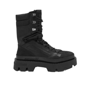 Giày MSIBHV The Ibiza Boot Monogram Black 3121BM617